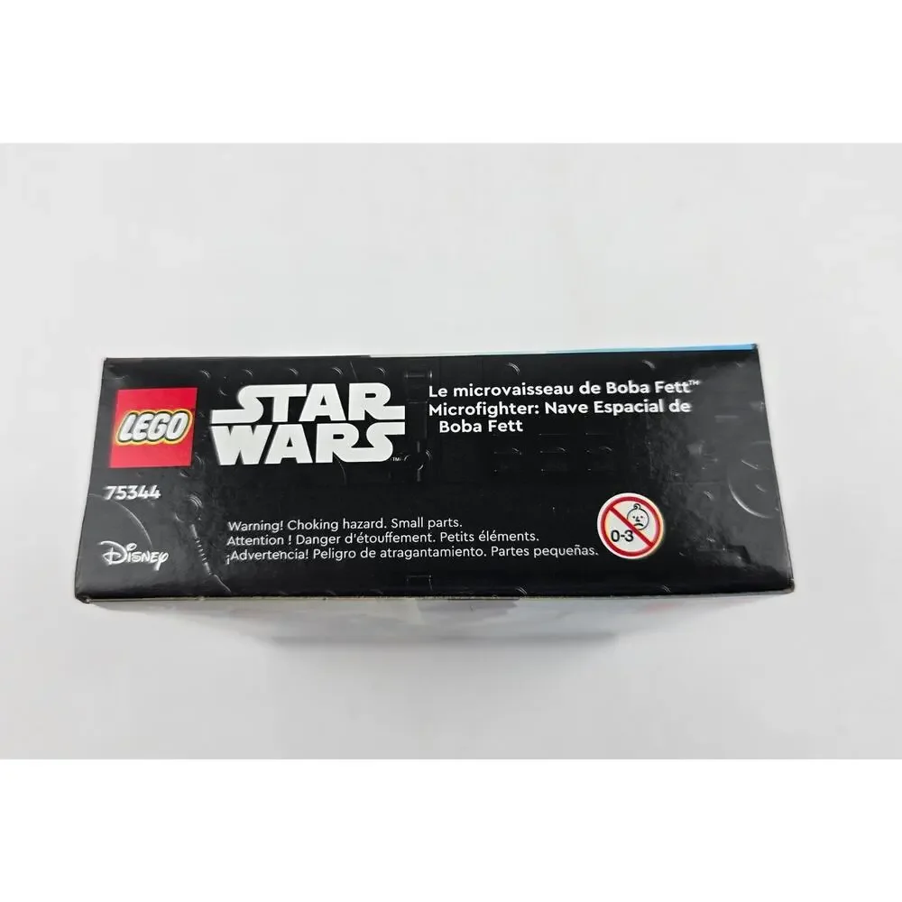 LEGO Star Wars: Boba Fett's Starship Microfighter (75344) Brand New Sealed